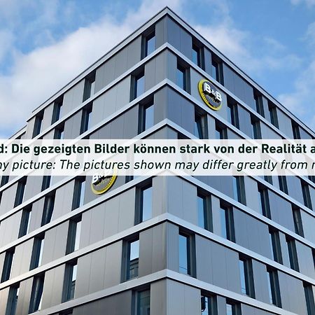 B&B Hotel Muenchen-Schwabing Екстер'єр фото