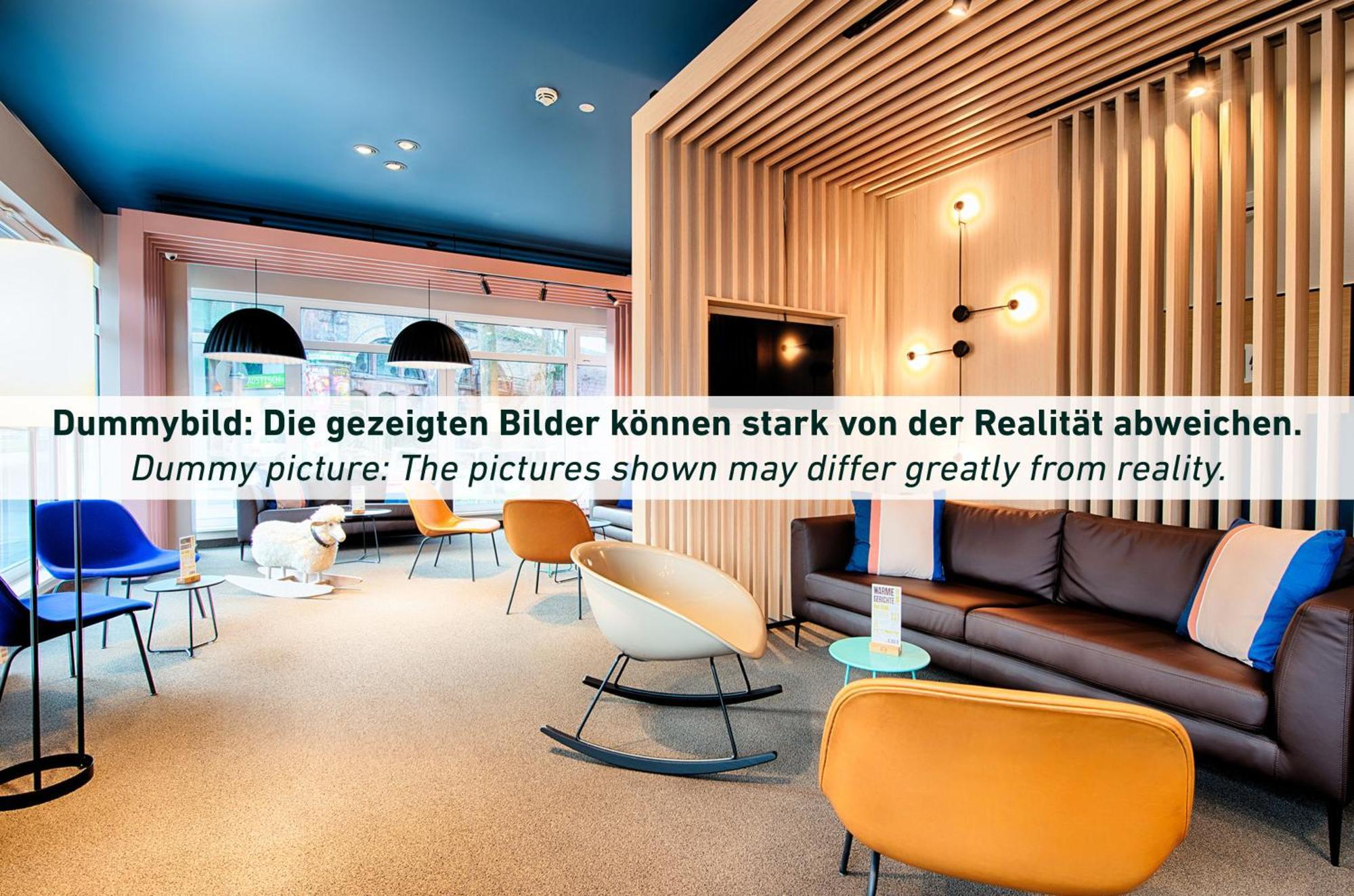 B&B Hotel Muenchen-Schwabing Екстер'єр фото