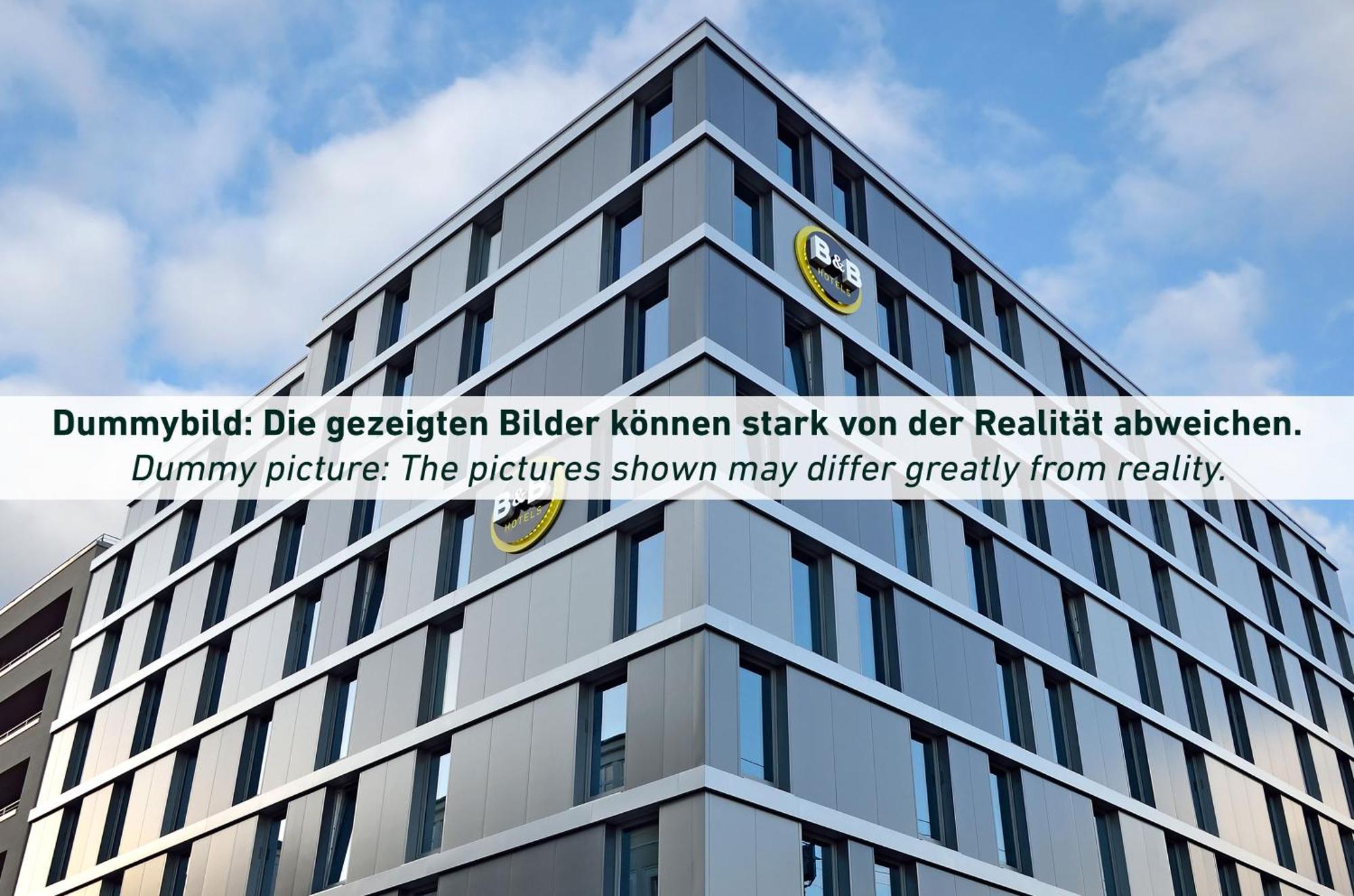 B&B Hotel Muenchen-Schwabing Екстер'єр фото