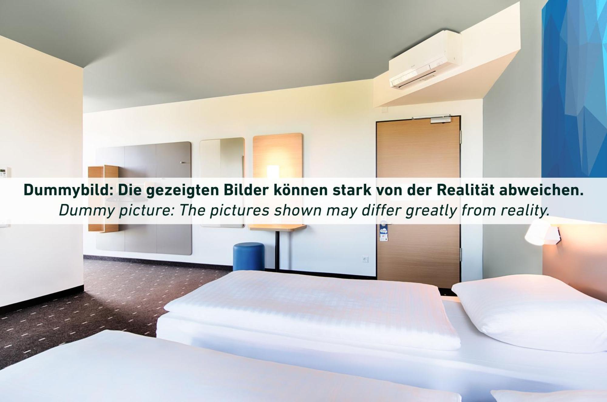 B&B Hotel Muenchen-Schwabing Екстер'єр фото