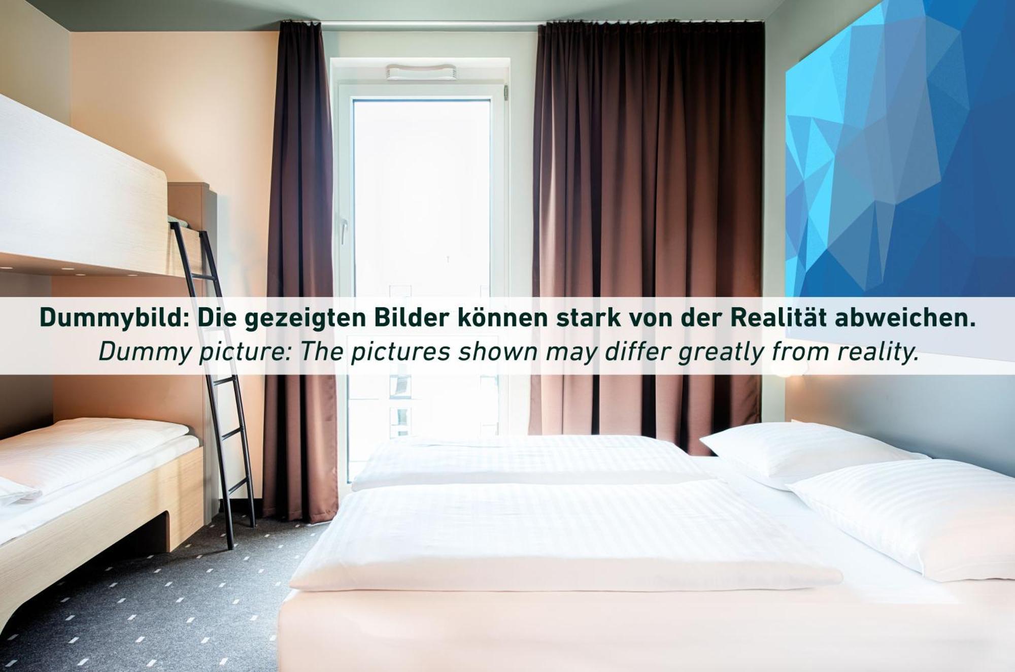 B&B Hotel Muenchen-Schwabing Екстер'єр фото