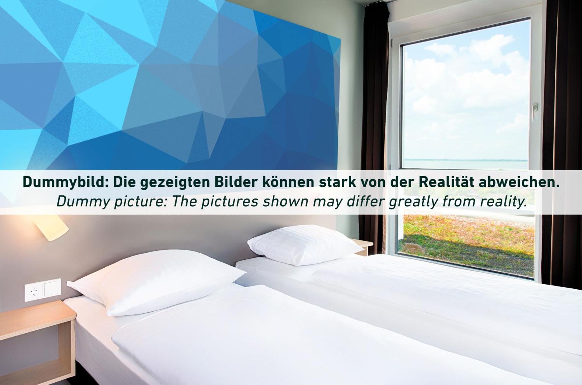 B&B Hotel Muenchen-Schwabing Екстер'єр фото