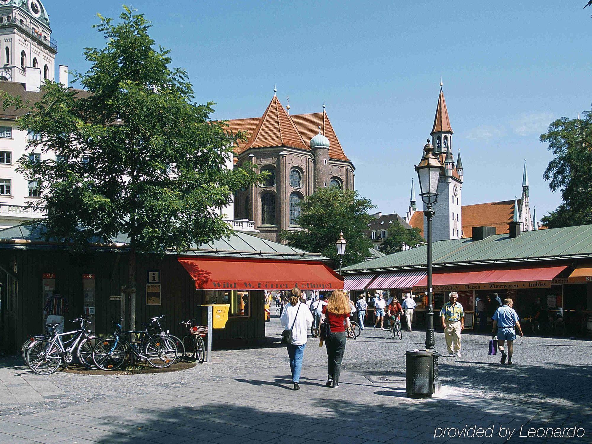 B&B Hotel Muenchen-Schwabing Екстер'єр фото