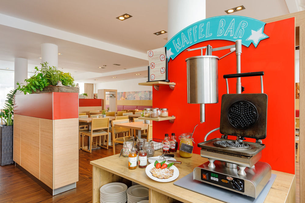 B&B Hotel Muenchen-Schwabing Екстер'єр фото