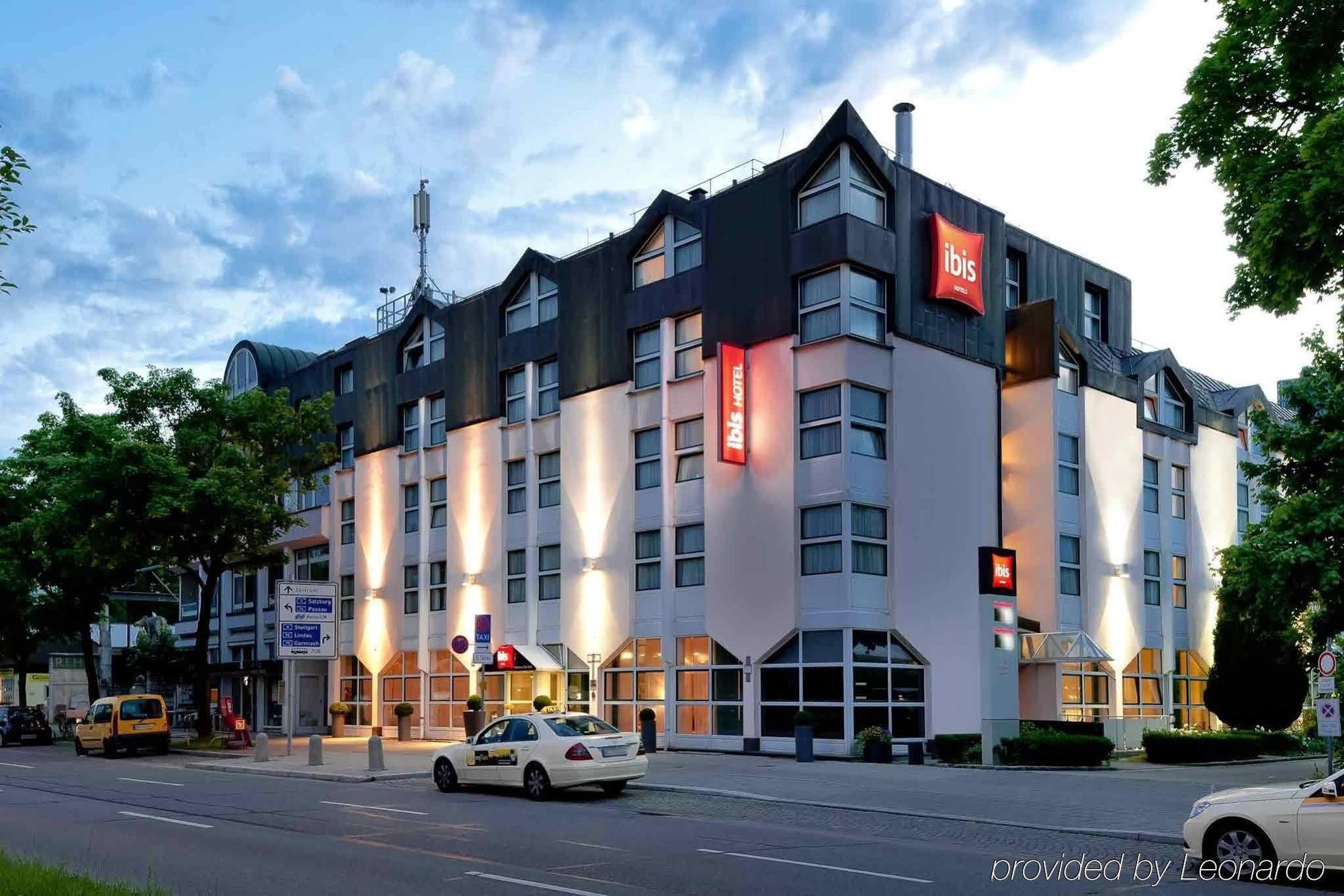 B&B Hotel Muenchen-Schwabing Екстер'єр фото